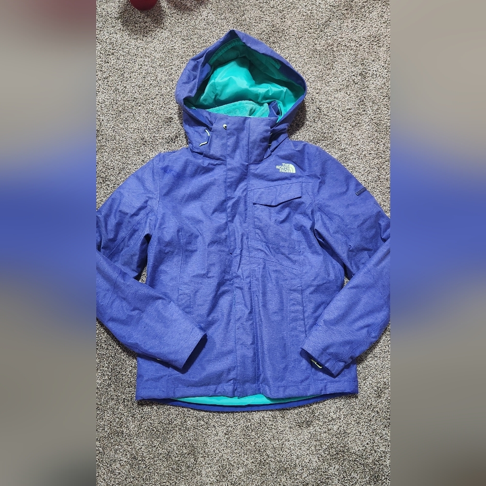 The North Face Blue Jacket